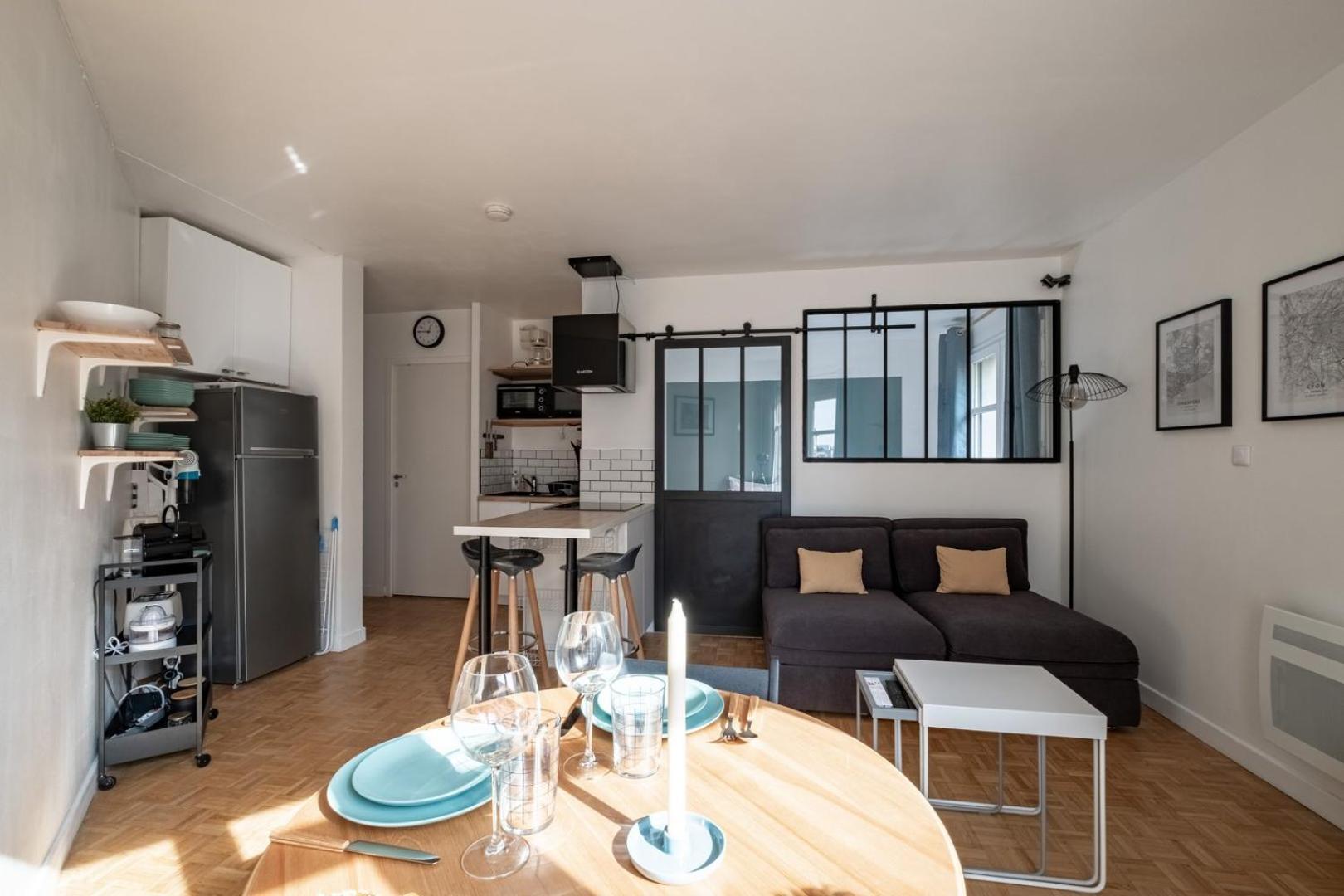 Guestready - T1 Bis - Cosy And Lovely Ліон Екстер'єр фото